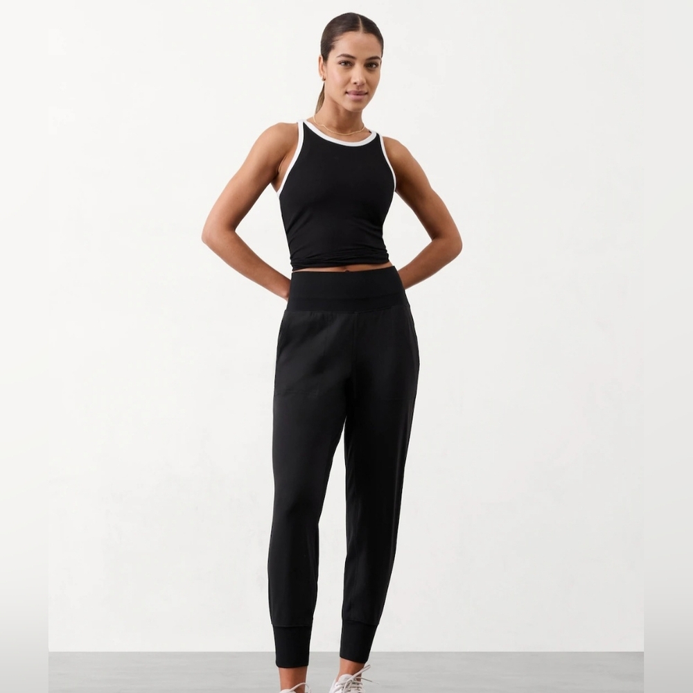 Athleta Plus Size Women's Black Jogger Pants Size 1X